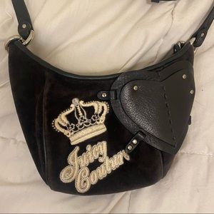 Vintage Juicy Couture Brown Mini Bag